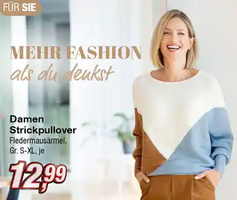 KiK Damen Strickpullover Angebot