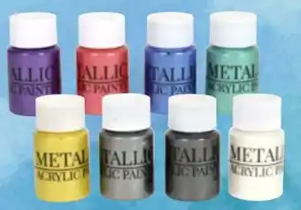 Thomas Philipps Metallic-Acrylfarben Angebot