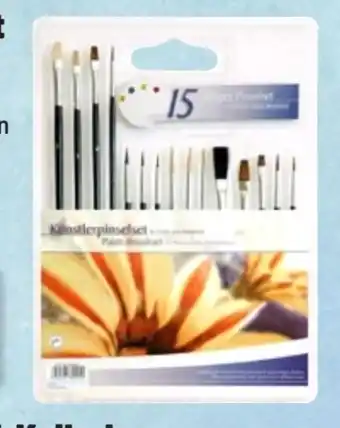 Thomas Philipps Pinsel-Set Angebot