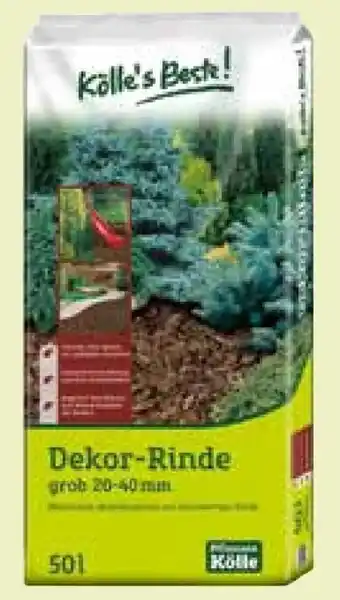Pflanzen Kölle Dekor-Rinde Angebot