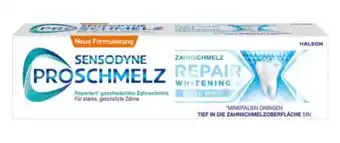 Müller Sensodyne Proschmelz Zahnschmelz Repair Angebot