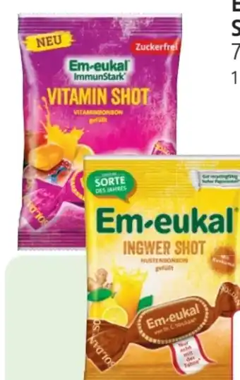 Rossmann Em-eukal Ingwer Shot Hustenbonbon Angebot