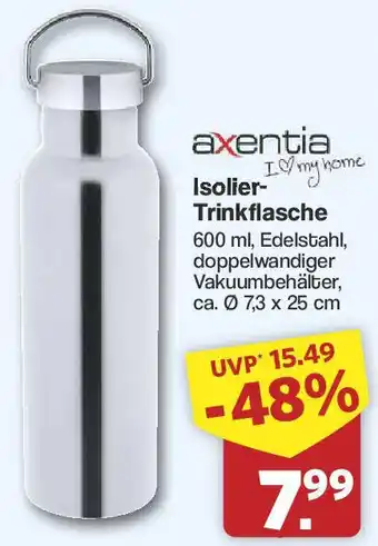 Famila Nord West axentia Isolier Trinkflasche Angebot