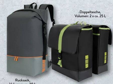 Fahrradtasche Angebot bei Aldi Nord