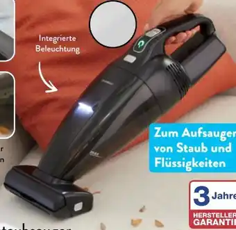 Aldi Nord Akku-Handstaubsauger SEU012A-225050 Angebot