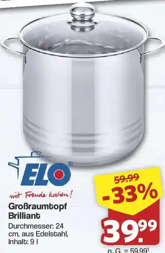 Famila Nord West ELO Großraumtopf Brilliant Angebot