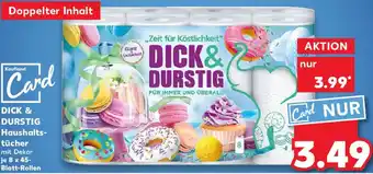 Kaufland DICK & DURSTIG Haushaltstücher Angebot