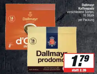 L. STROETMANN GROSSMARKT Dallmayr Kaffeepads Angebot