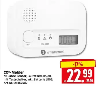 Herkules Baumarkt CO²- Melder Angebot