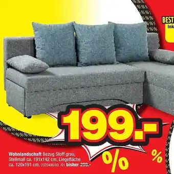 Spilgers Sparmaxx Wohnlandschaft Angebot