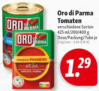 Nah & Frisch Oro di Parma Tomaten 425 ml Angebot