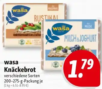 Nah & Frisch Wasa Knäckebrot 200-275 g Angebot