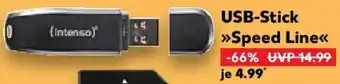 Kaufland (intenso) USB-Stick Speed Line Angebot