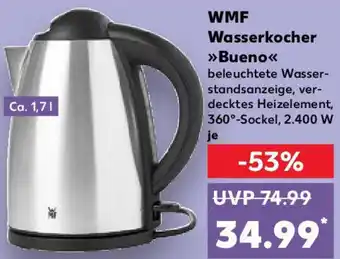 Kaufland WMF Wasserkocher Bueno Angebot