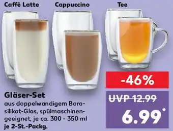 Kaufland Gläser-Set Angebot