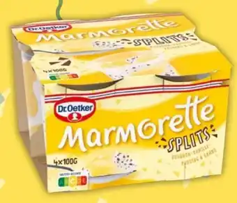 NETTO Marmorette Pudding mit Splits Angebot