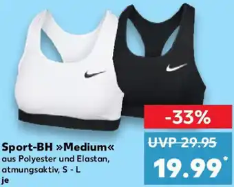 Kaufland NIKE Sport-BH Medium Angebot