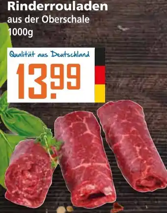 Klaas und Kock Rinderrouladen 1000g Angebot