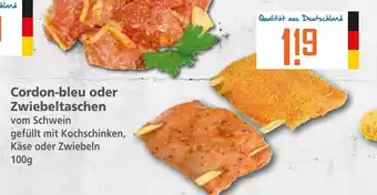 Klaas und Kock Cordon Bleu oder Zwiebeltaschen 100g Angebot