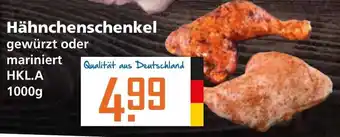 Klaas und Kock Hähnchenschenkel 1000g Angebot