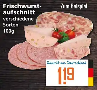 Klaas und Kock Frischwurstaufschnitt 100g Angebot