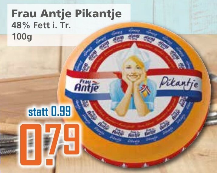 Frau Antje Pikantje 100g Angebot bei Klaas und Kock