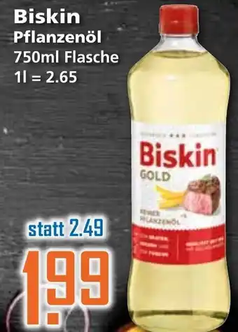 Klaas und Kock Biskin Pflanzenöl 750ml Angebot