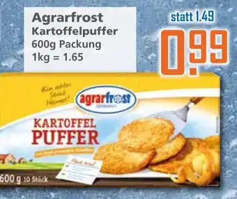 Klaas und Kock Agrarfrost Kartoffelpuffer 600g Angebot