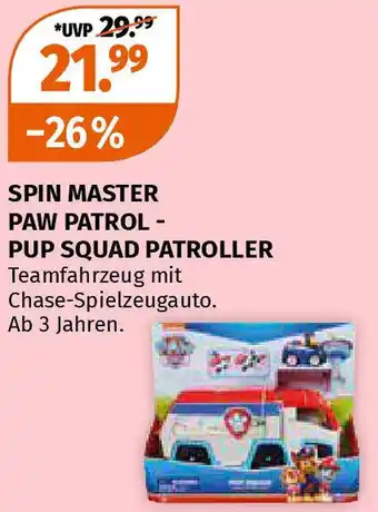 Müller Spin master paw patrol - pup squad patroller Angebot