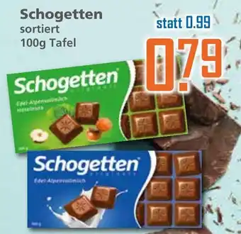 Klaas und Kock Schogetten 100g Angebot