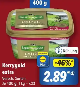 Lidl Kerrygold extra 400 g Angebot