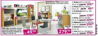 Möbel Boss Speisezimmer Miami Angebot