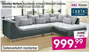 Möbel Boss Garnitur Herford Angebot