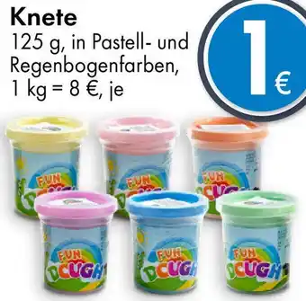 TEDi Knete 125 g Angebot