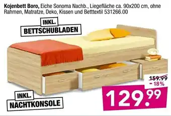 Möbel Boss Kojenbett Boro Angebot