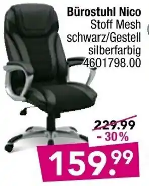 Möbel Boss Bürostuhl Nico Angebot