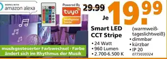 Globus Baumarkt Smart LED CCT Stripe Angebot