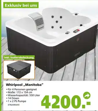 Globus Baumarkt Whirlpool Manitoba Angebot