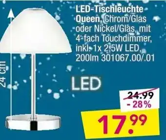 Möbel Boss LED Tischleuchte Queen Angebot