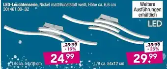 Möbel Boss LED Leuchtenserie Angebot