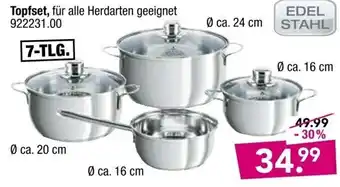 Möbel Boss Topfset Angebot