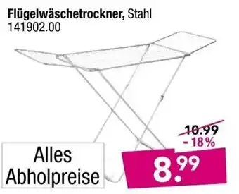 Möbel Boss Flügelwäschetrockner Angebot