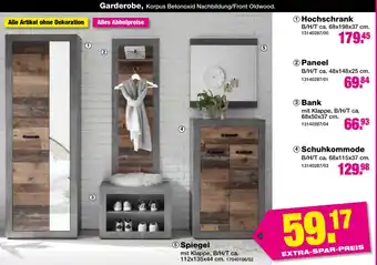 SOMIT Garderobe Angebot