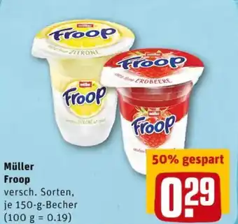 REWE PETZ Muller Froop Angebot