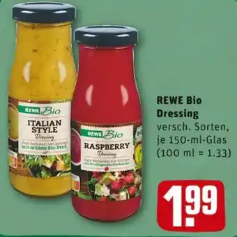 REWE PETZ Rewe Bio Dressing 150ml Angebot