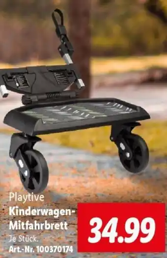 Lidl Playtive Kinderwagen Mitfahrbrett Angebot