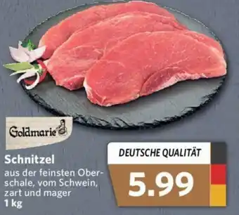 Combi Goldmarie Schnitzel 1kg Angebot