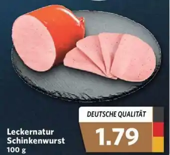 Combi Leckernatur Schinkenwurst 100g Angebot