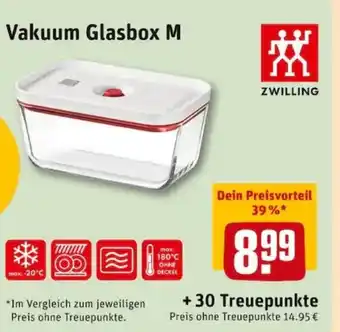 REWE PETZ Vakuum Glasbox M Angebot