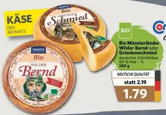 Combi Bio Münsterländer Wilder Bernd oder Grienkenschmied 100g Angebot